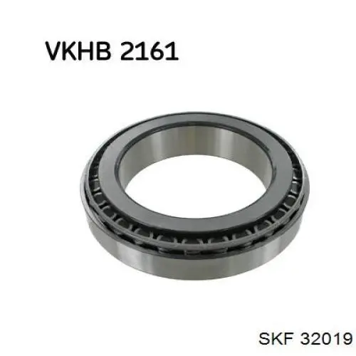 Подшипник ступицы передней наружный 32019 SKF