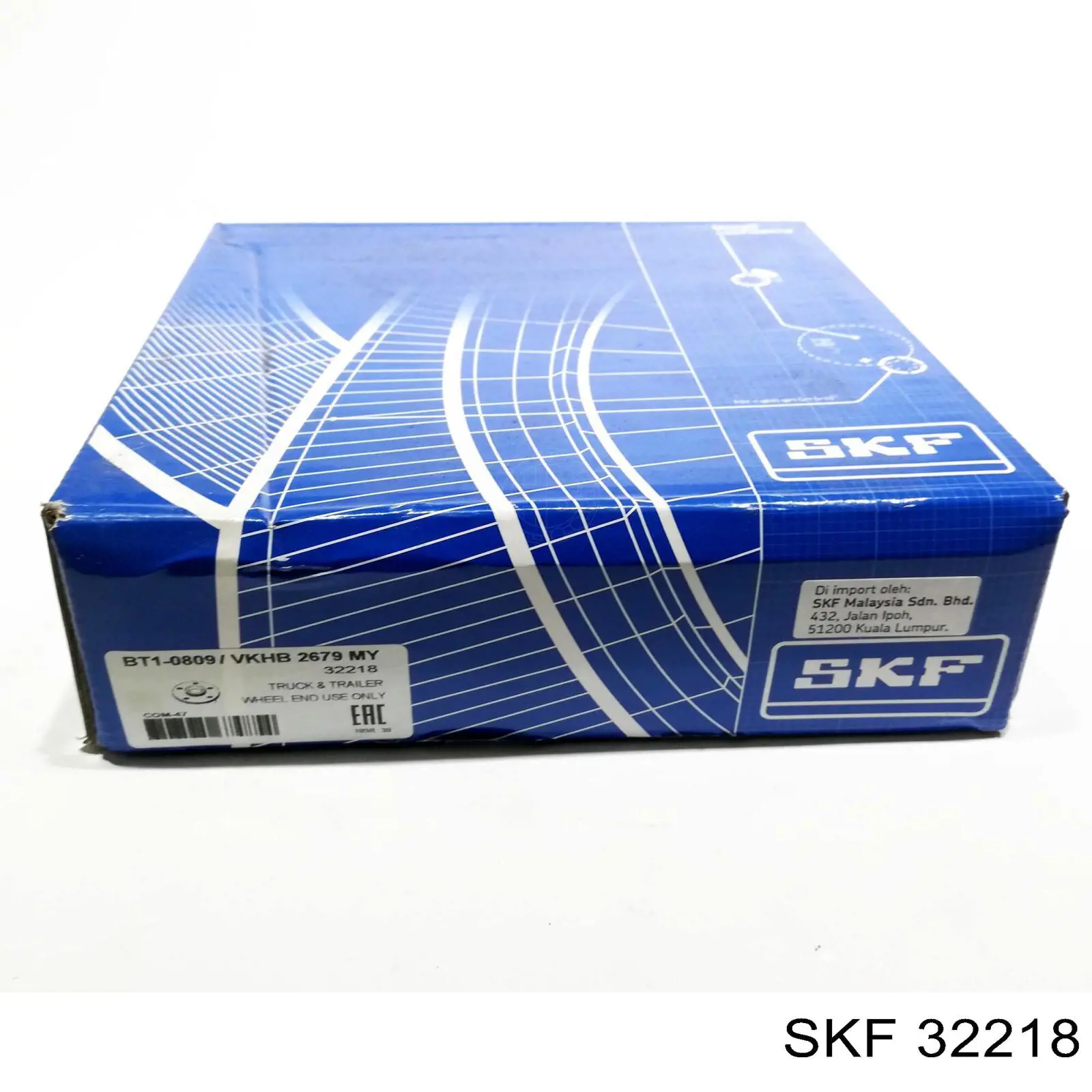 Подшипник задней ступицы 32218 SKF