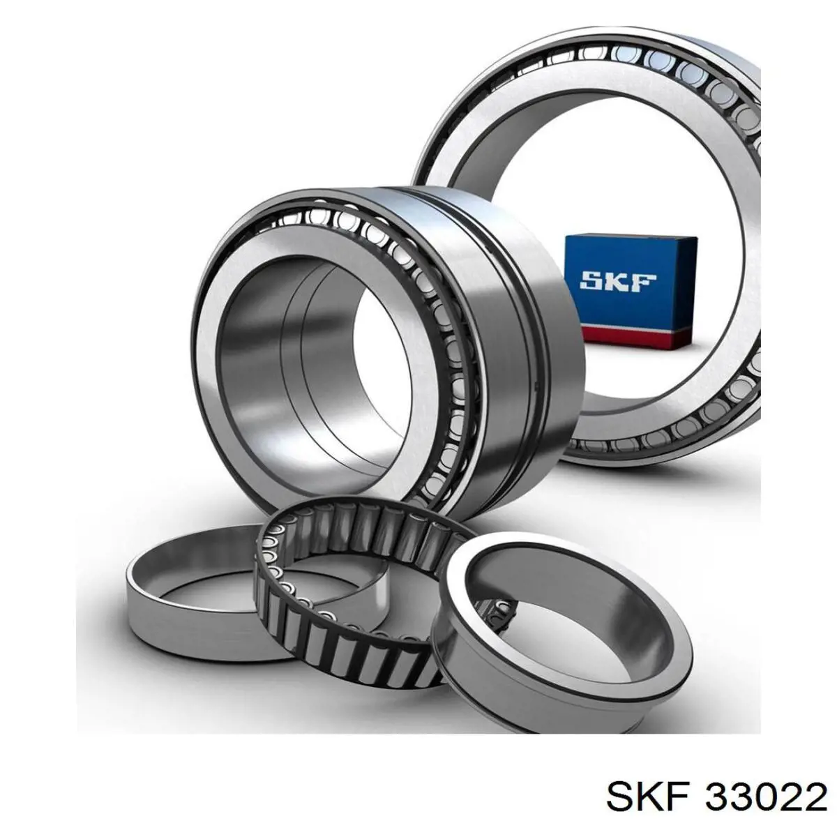 Подшипник задней ступицы 33022 SKF