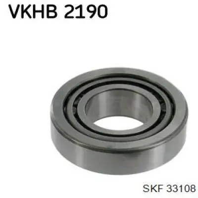 Подшипник ступицы передней внутренний 33108 SKF