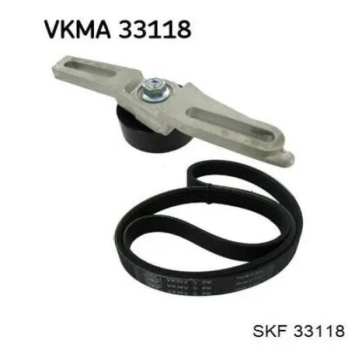 Подшипник ступицы 33118 SKF