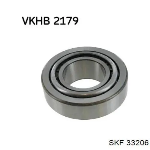 Подшипник ступицы 33206 SKF