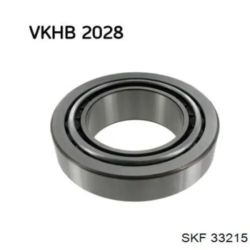 Подшипник ступицы задней наружный 33215 SKF