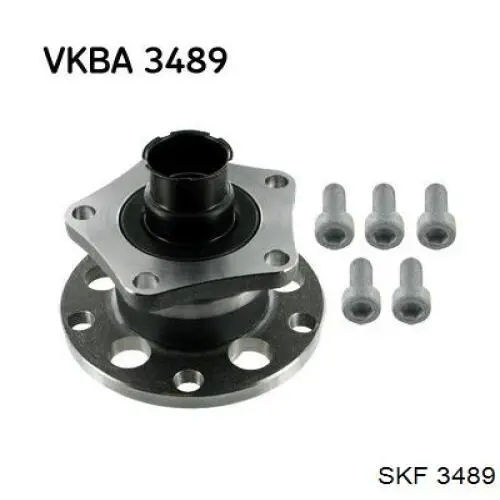Нижняя шаровая опора 3489 SKF