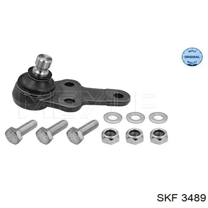 3489 SKF Палец шаровой нижний
