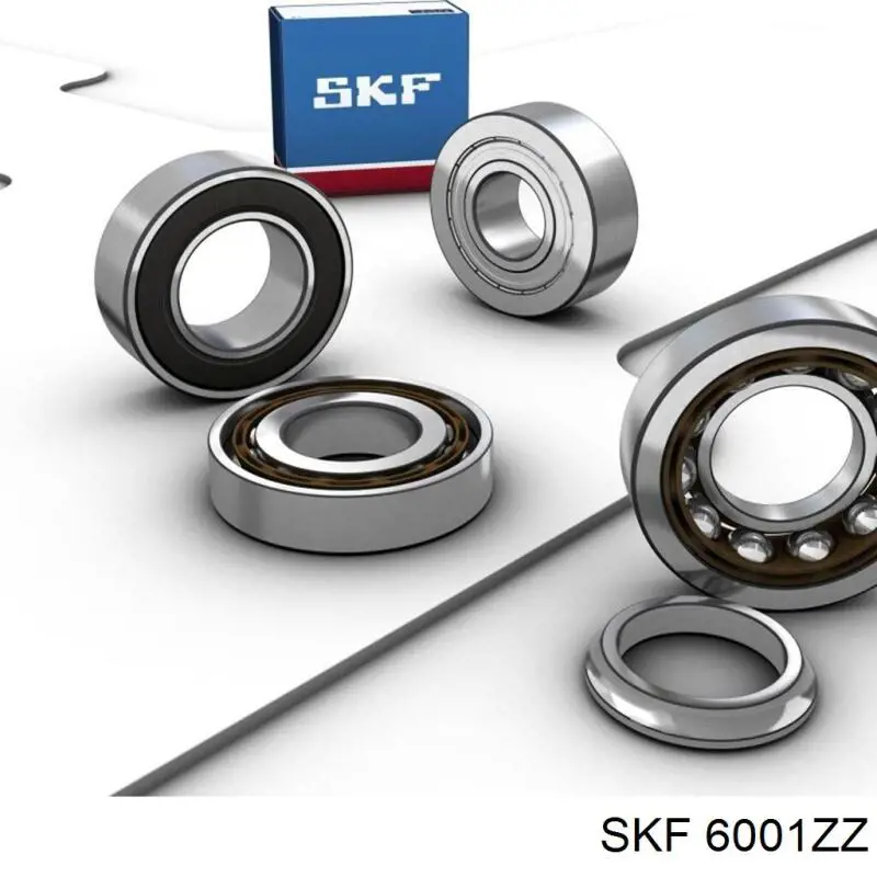 Подшипник генератора 6001ZZ SKF