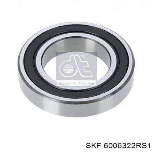 Защита тормозного диска заднего 6006322RS1 SKF