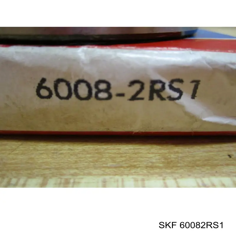 6008-2RS1 SKF rolamento suspenso da junta universal