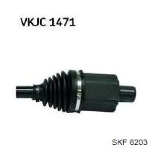 Подшипники на генератор SKF 6203