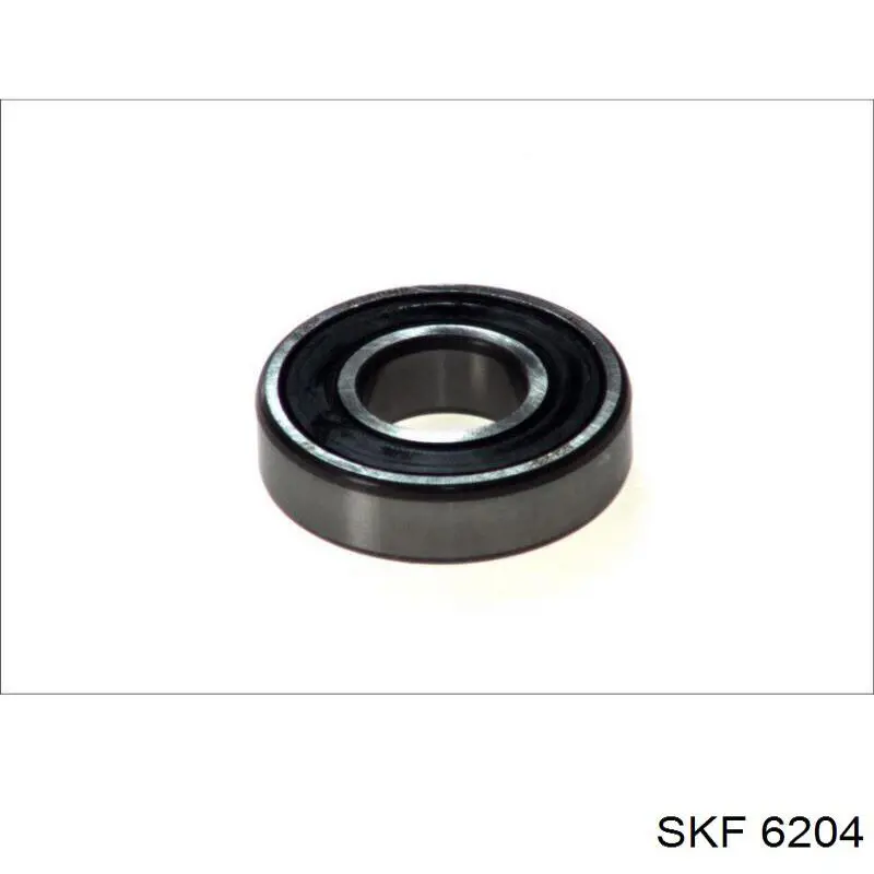 Подшипник стартера SKF 6204