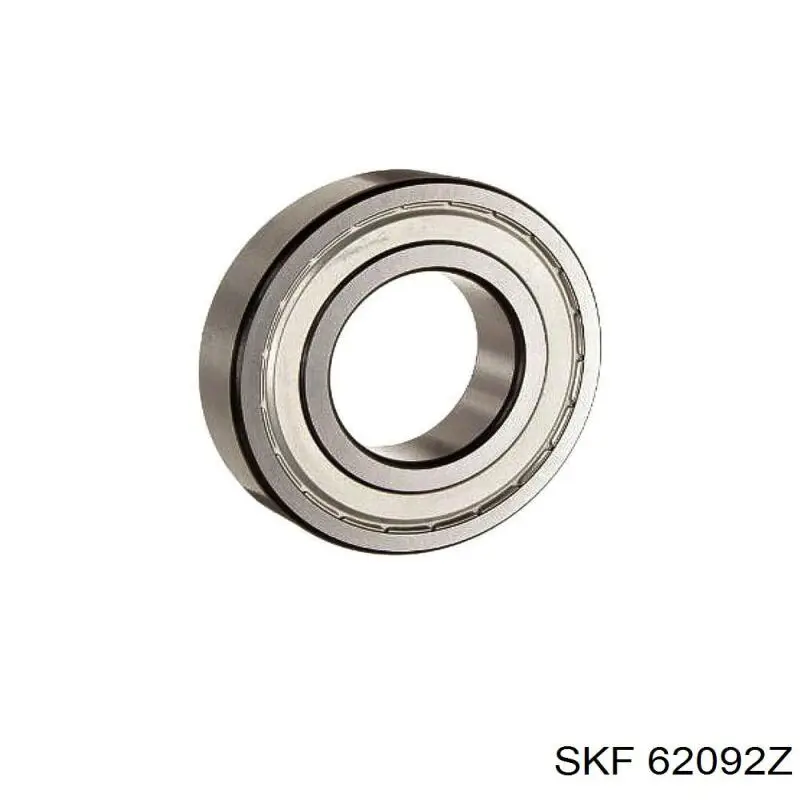 62092Z SKF rolamento de diferencial do eixo dianteiro