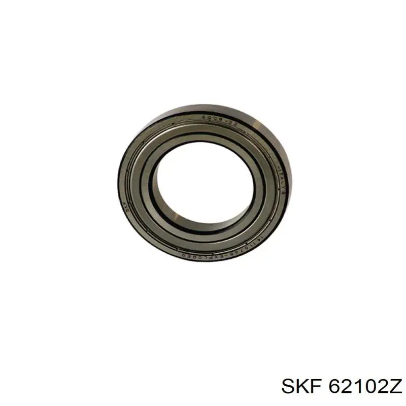 6210-2Z SKF rolamento da caixa de mudança