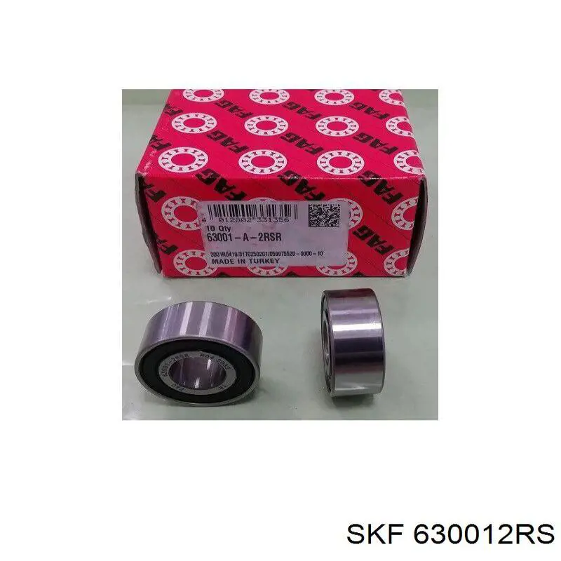 Подшипник генератора 630012RS SKF