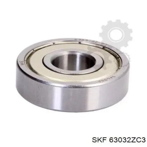 Купить 63032ZC3 SKF 