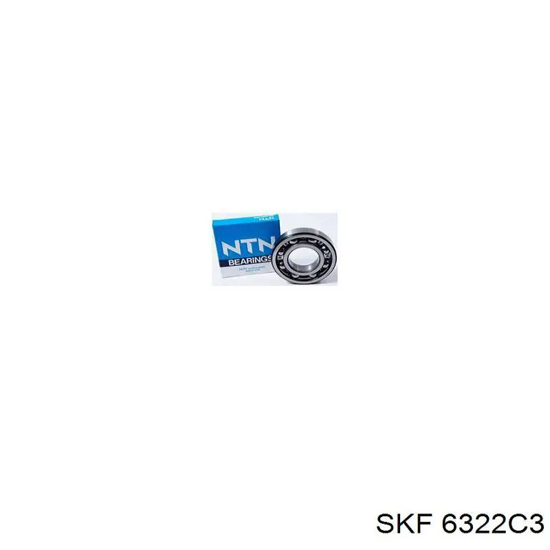 6322C3 SKF 