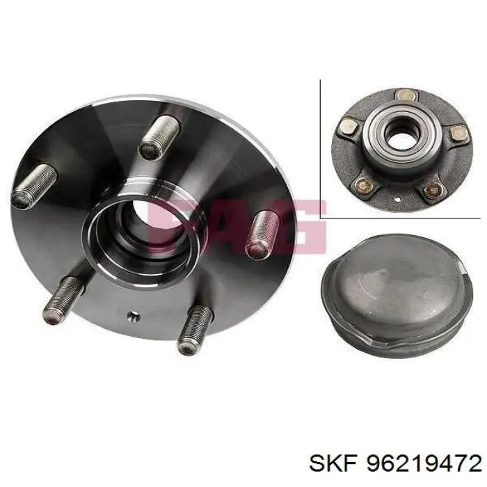 96219472 SKF Ступица задняя