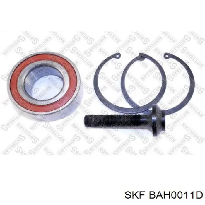 BAH-0011 D SKF подшипник ступицы передней/задней