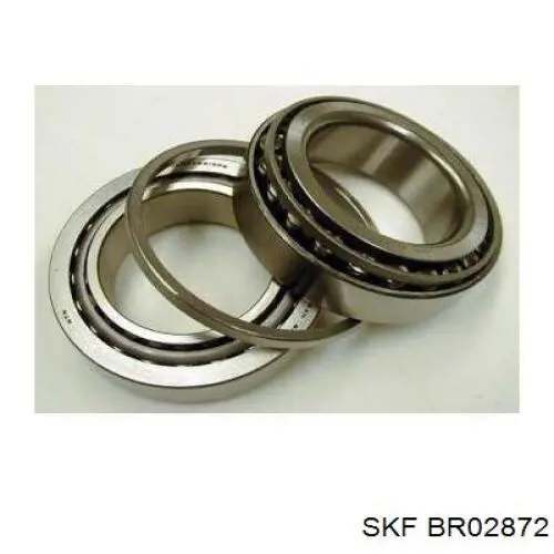 Обойма наружного подшипника хвостовика SKF BR02872 цена, от 38.45 USD