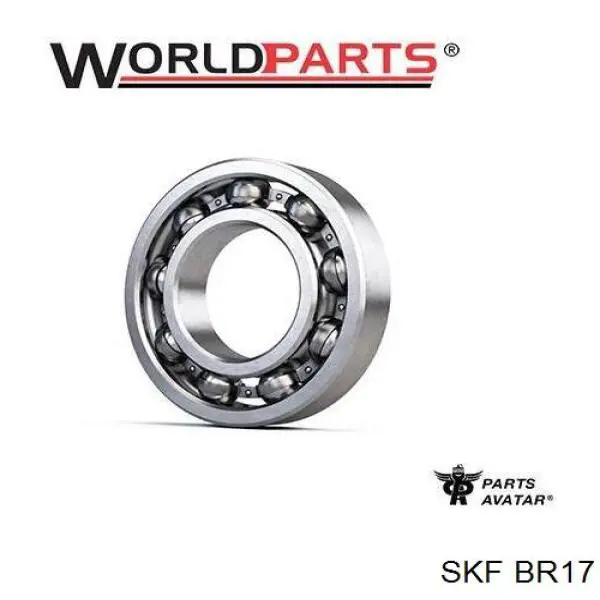 Подшипник ступицы задней внутренний SKF BR17 цена, от 12.67 USD