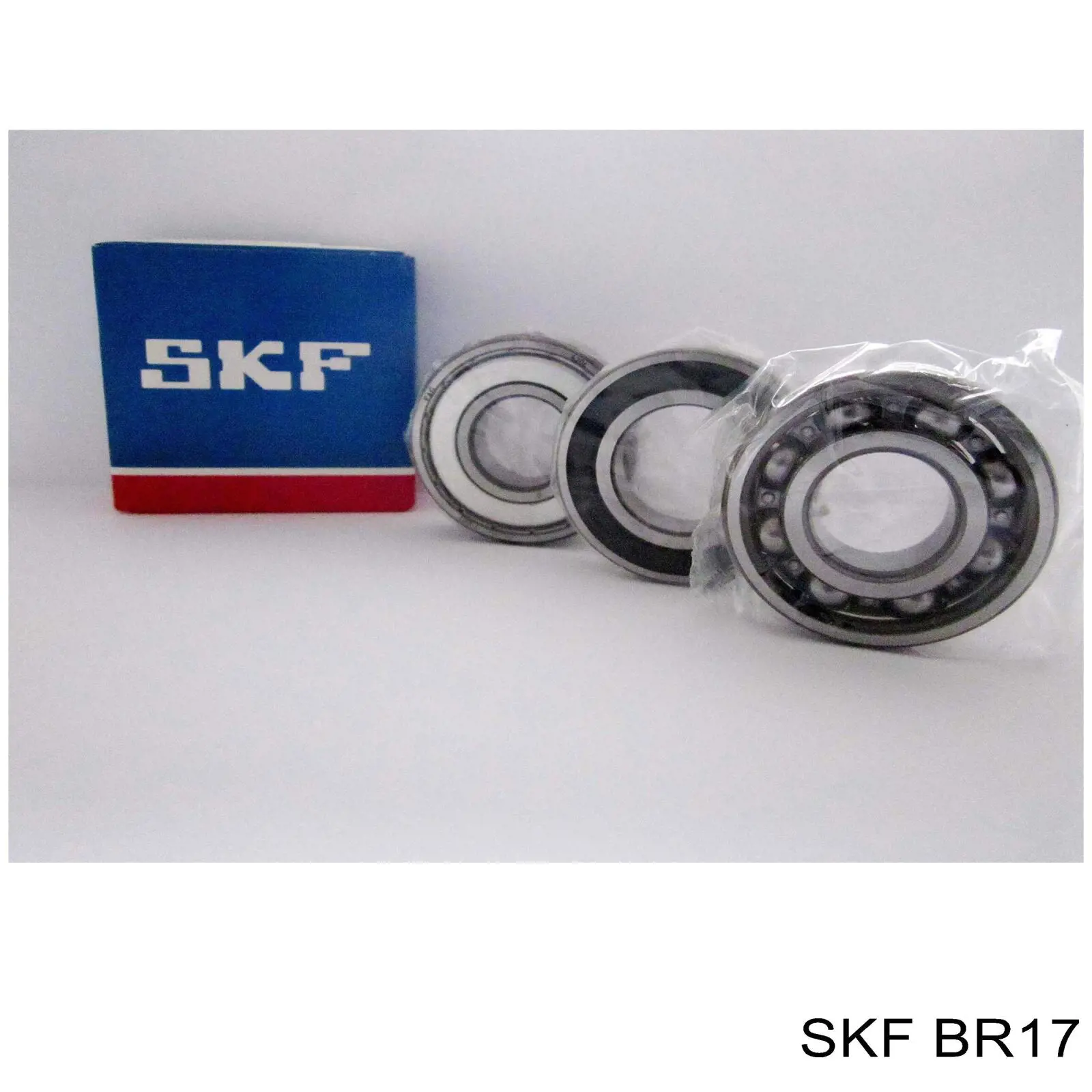 Подшипник ступицы задней внутренний BR17 SKF