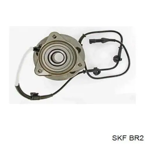 Передний подшипник колеса Ford B5A1216A