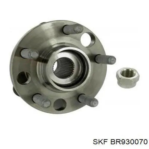 Ступицы задних колес SKF BR930070 цена, от  USD