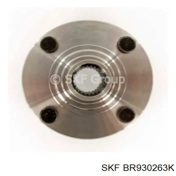 Ступица передняя BR930263K SKF