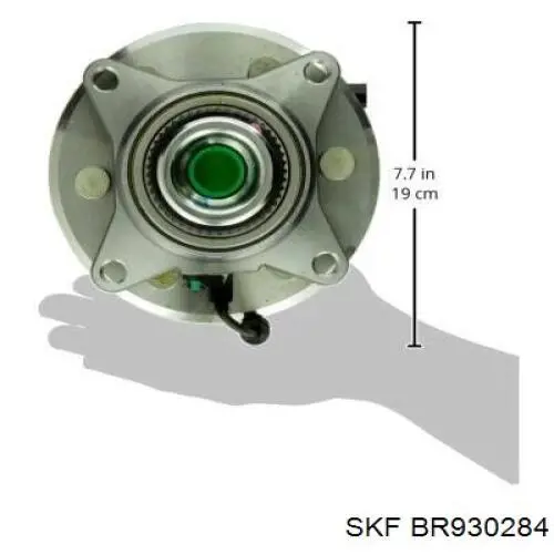 Передняя ступица 52070321AC Chrysler