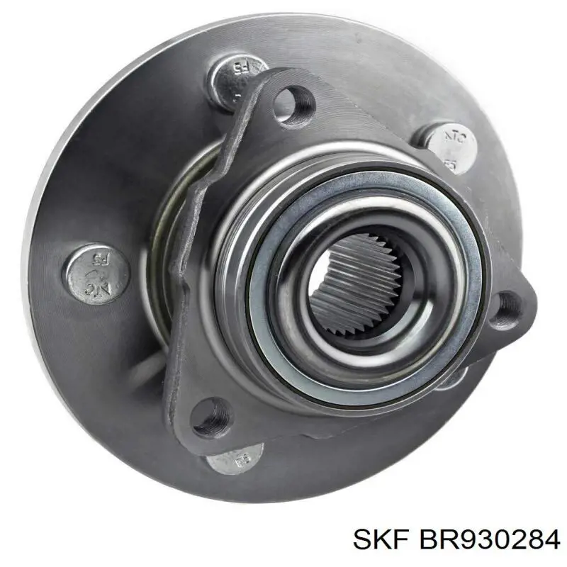 52070321AB Chrysler Ступица колеса передняя