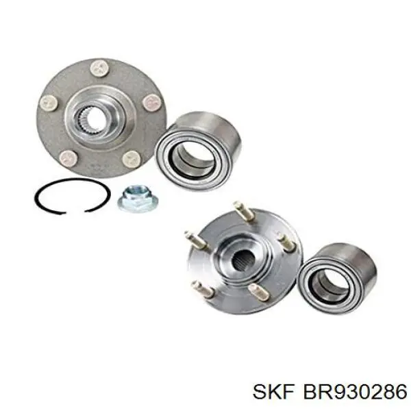 Подшипник ступицы BR930286 SKF