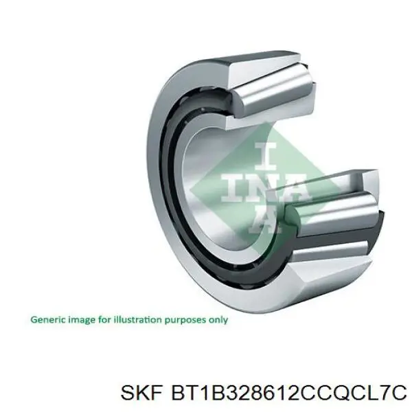 Подшипник полуоси переднего моста SKF BT1B328612CCQCL7C цена, от 53.00 USD
