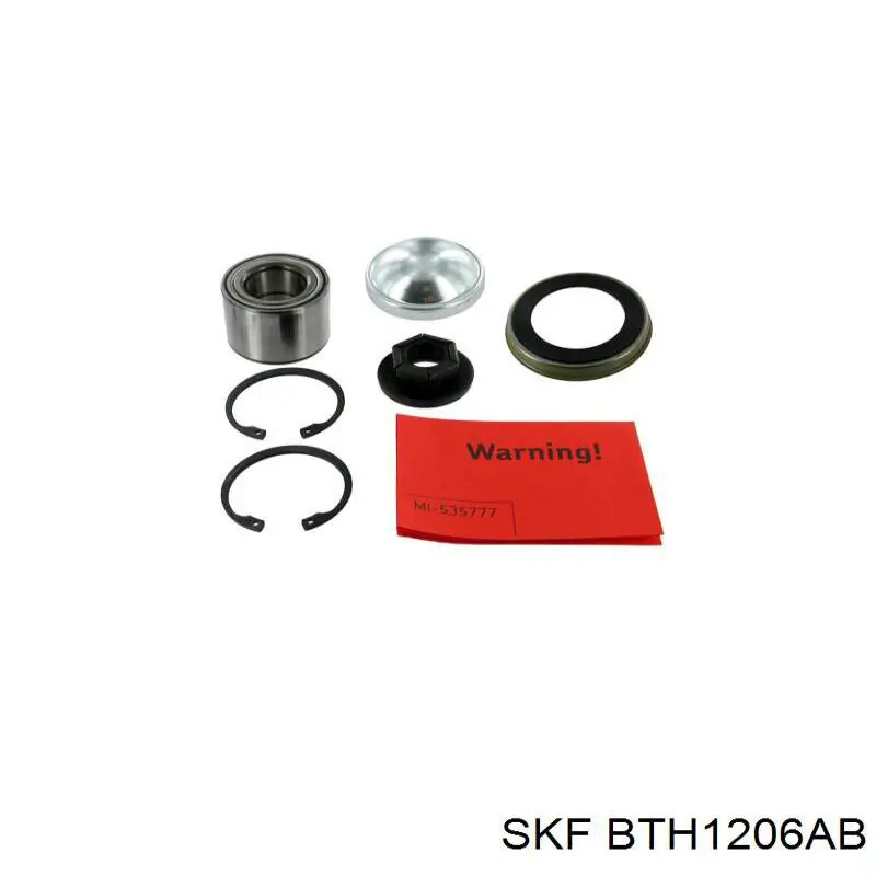Купить BTH1206AB SKF Подшипник задней ступицы