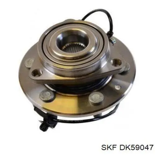 Подшипник полуоси заднего моста DK59047 SKF