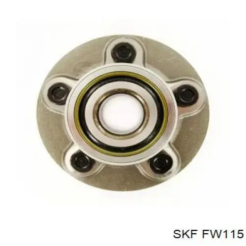 Комплект подшипника ступицы колеса SKF FW115 цена, от 32.84 USD