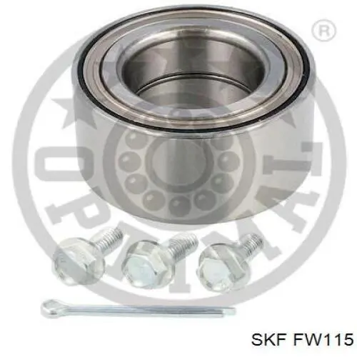 Купить FW115 SKF Подшипник передней ступицы