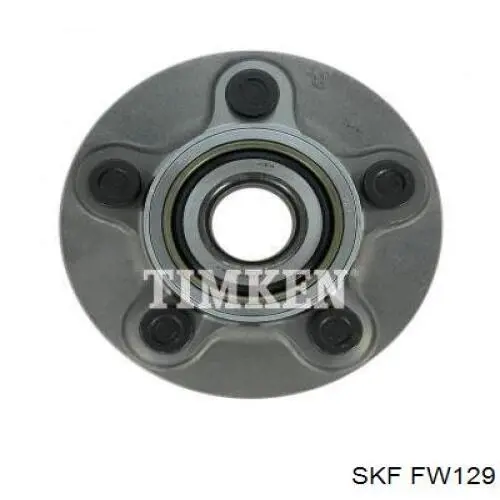 Комплект подшипника ступицы колеса SKF FW129 цена, от 17.69 USD