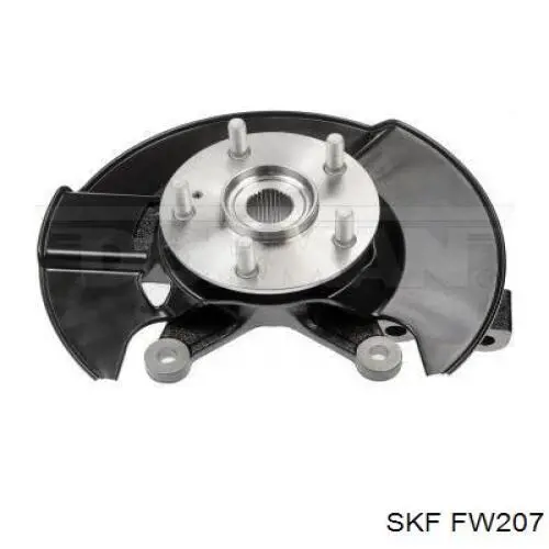 Купить FW207 SKF Подшипник передней ступицы