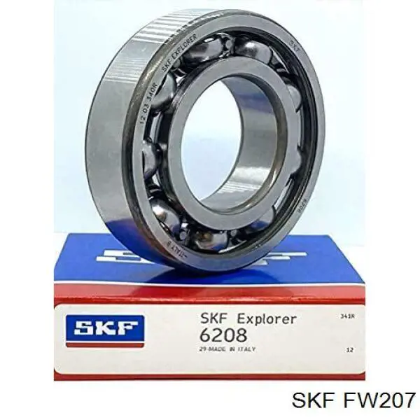 Комплект подшипника ступицы колеса SKF FW207 цена, от 41.64 USD