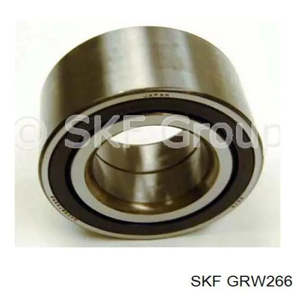 GRW266 SKF rolamento de cubo traseiro