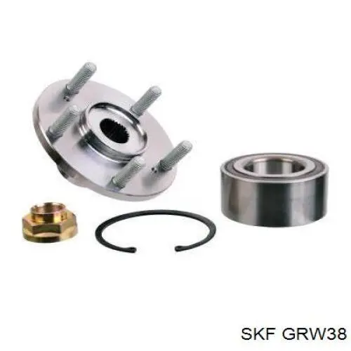 GRW38 SKF Подшипник ступицы передней