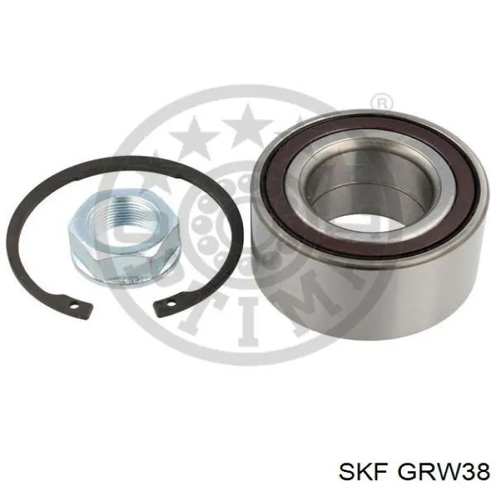 Комплект подшипника ступицы колеса SKF GRW38 цена, от 30.67 USD