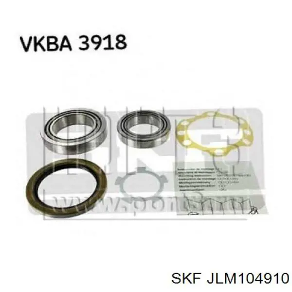  JLM104910 SKF