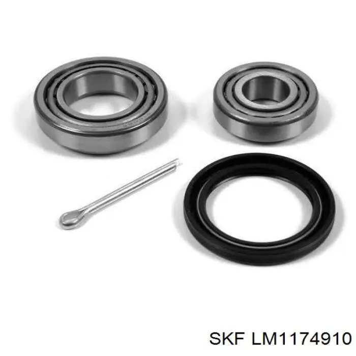 Подшипник ступицы задней наружный SKF LM1174910 цена, от 4.97 USD