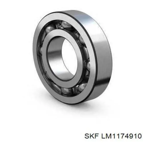 LM1174910 SKF Подшипник задней ступицы внешний