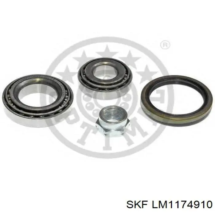 Купить LM1174910 SKF Подшипник ступицы задней наружный