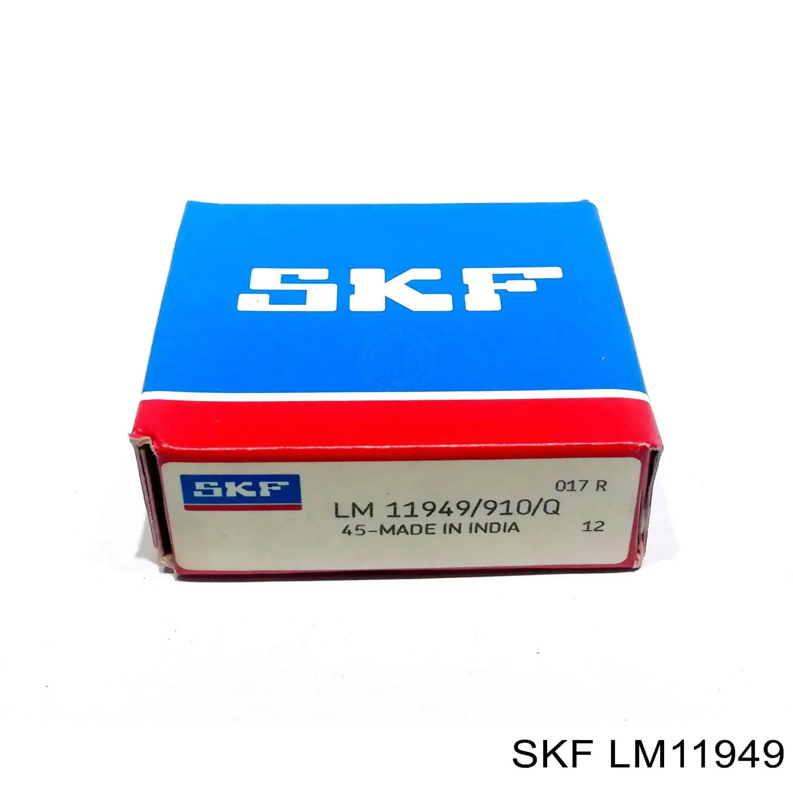 Подшипник ступицы передней наружный LM11949 SKF