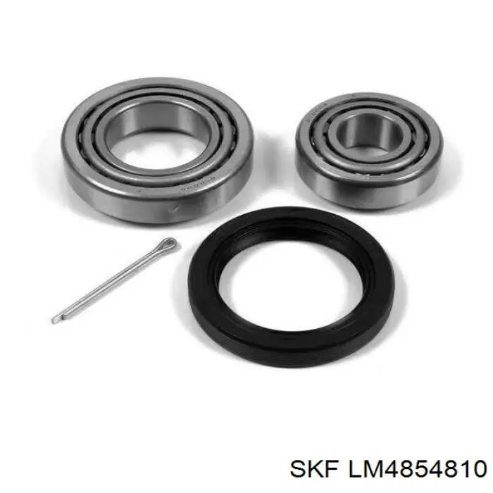 Подшипник ступицы передней внутренний LM4854810 SKF