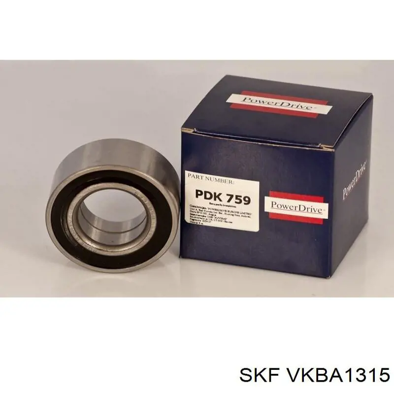 Комплект подшипника ступицы колеса SKF VKBA1315 цена, от 13.72 USD