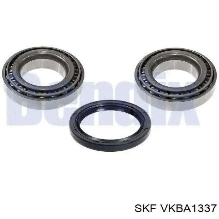 Підшипник маточини передньої VKBA1337 SKF