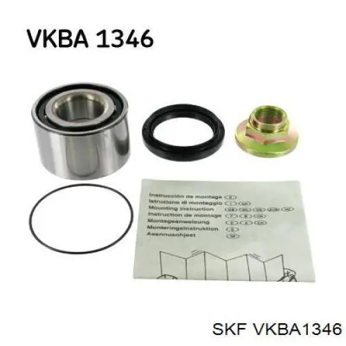 Подшипник задней ступицы VKBA1346 SKF